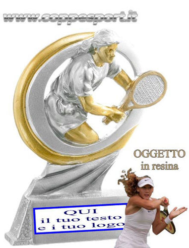 Immagine di PREMIO TENNIS FEMMINILE - Art. 71422