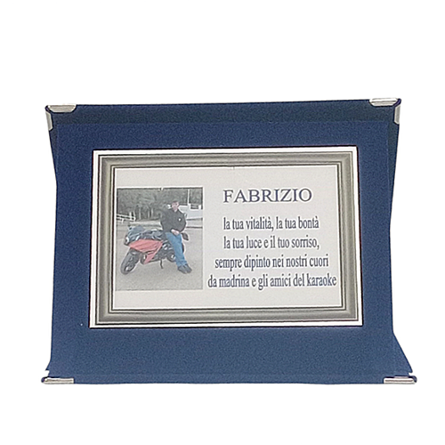 Immagine di TARGA  PERSONALIZZATA - Art. Z8942/140