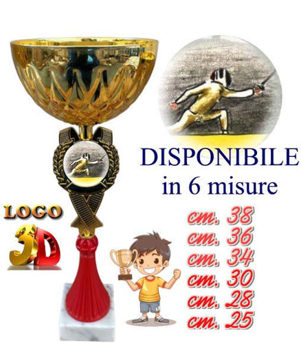 Immagine di PREMIO COPPA SCHERMA - Art. 452/X