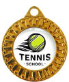 Immagine di MEDAGLIA SCUOLA TENNIS Ø mm. 40