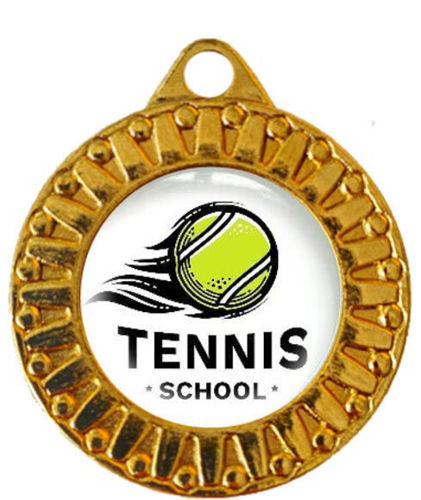 Immagine di MEDAGLIA SCUOLA TENNIS Ø mm. 40