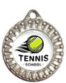 Immagine di MEDAGLIA SCUOLA TENNIS Ø mm. 40