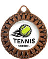 Immagine di MEDAGLIA SCUOLA TENNIS Ø mm. 40