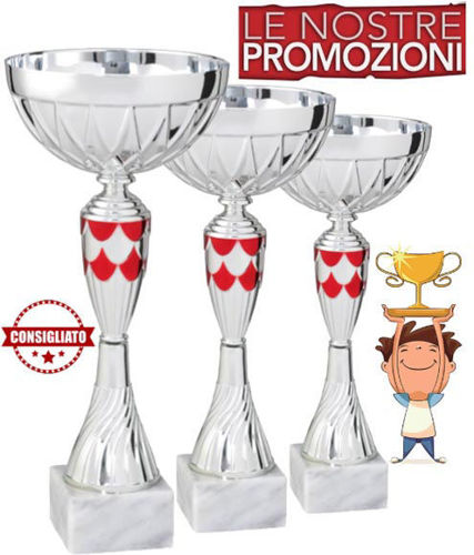 Immagine di 3 COPPE IN SERIE - Art. EL/120