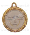 Immagine di MEDAGLIA CON IL TUO LOGO - Ø mm. 32