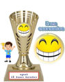 Immagine di PREMIO SMILE - Art. B352G/CSN