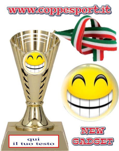 Immagine di PREMIO SMILE - Art. B352G/CSN