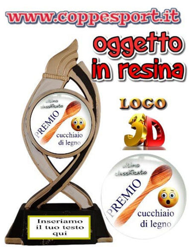 Immagine di PREMIO CUCCHIAIO DI LEGNO - Art. 10822