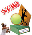 Immagine di TROFEO PREMIO TENNIS - Art. SO/309