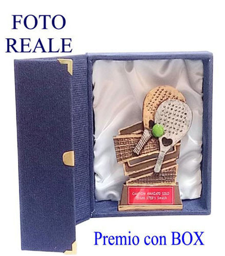 Immagine di TROFEO PADEL CON BOX - Art. D/5493+