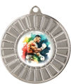 Immagine di MEDAGLIA BOXE - diametro mm. 50