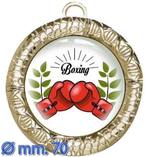 Immagine di MEDAGLIONE BOXE - diametro mm.70
