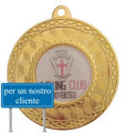 Immagine di MEDAGLIA CON IL TUO LOGO Ø mm. 50