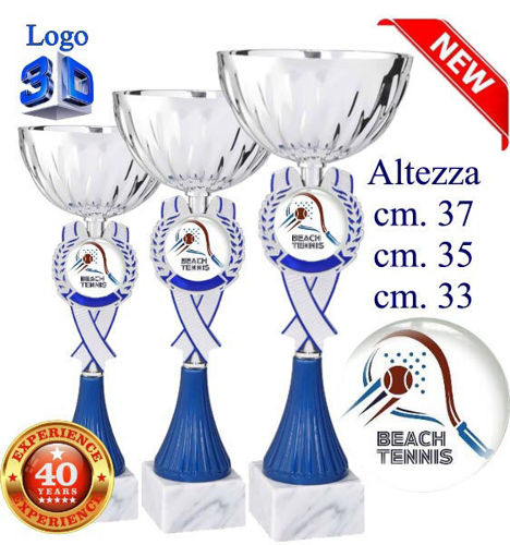 Immagine di SERIE BEACH TENNIS - Art. 123/S3