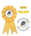 Immagine di COCCARDA GIALLO BEACHTENNIS - Art. 7474Y