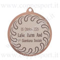 Immagine di MEDAGLIA CON IL TUO LOGO Ø mm. 50