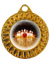Immagine di MEDAGLIA BOWLING - diametro mm. 40