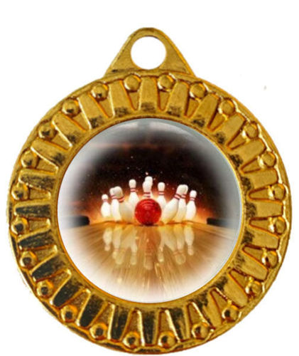 Immagine di MEDAGLIA BOWLING - diametro mm. 40
