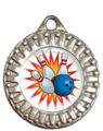 Immagine di MEDAGLIA BOWLING - diametro mm. 40