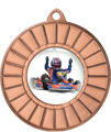 Immagine di MEDAGLIA GO-KART diametro mm. 50