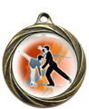 Immagine di MEDAGLIA PATTINAGGIO diametro mm. 32