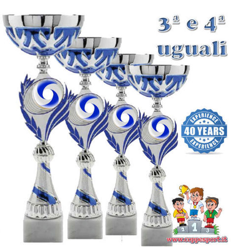 Immagine di SERIE 4 COPPE - Art. 1033