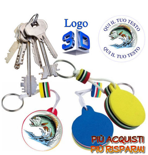 Immagine di PORTACHIAVI Art. PK81 - PESCA