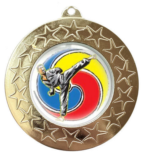 Immagine di MEDAGLIONE ARTI MARZIALI Ø mm. 80