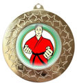 Immagine di MEDAGLIONE ARTI MARZIALI Ø mm. 80