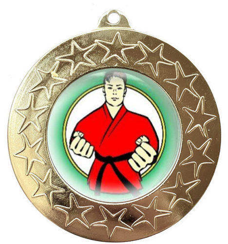 Immagine di MEDAGLIONE ARTI MARZIALI Ø mm. 80