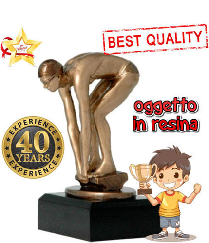 Immagine di TROFEO NUOTO - Art. RFXR1147/BR