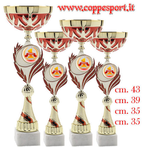 Immagine di SERIE 4 COPPE - Art. 1053