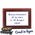 Immagine di CREST IN LEGNO - Art. WP4565