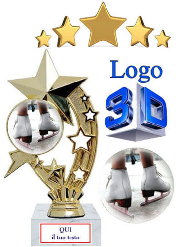 Immagine di PREMIO PATTINAGGIO - Art. F235G
