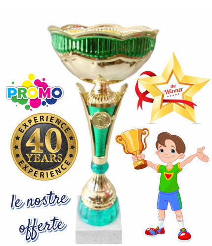 Immagine di COPPA IN METALLO - Art. 1570/2