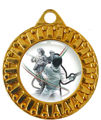 Immagine di MEDAGLIA SCHERMA - diametro mm. 40