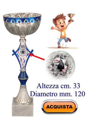 Immagine di PREMIO PER LE CARTE - Art. A03SB