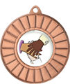 Immagine di MEDAGLIA AMICIZIA FAIR PLAY - Ø mm. 50