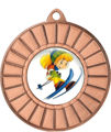 Immagine di MEDAGLIA SCI - diametro mm. 50