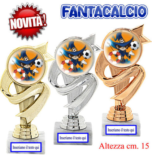 Immagine di SERIE 3 PEZZI FANTACALCIO - Art. 8874/S3
