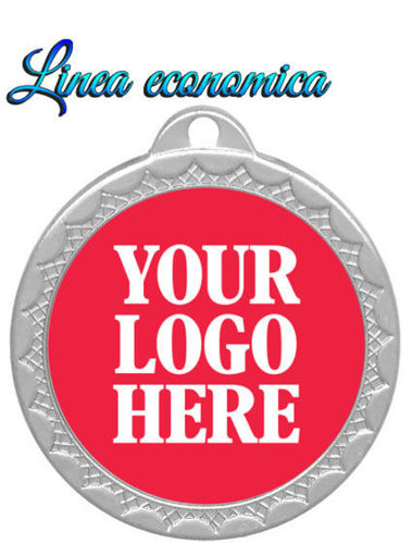 Immagine di MEDAGLIA CON IL TUO LOGO - Ø mm.32
