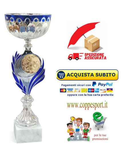 Immagine di COPPA IN METALLO - Art. D08