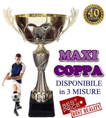 Immagine di COPPA IN METALLO - Art. 788/X