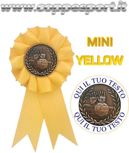 Immagine di MINI COCCARDA VOLLEY - Art. 7474Y