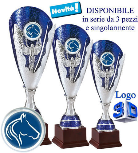 Immagine di PREMIO EQUITAZIONE - Art. EL/445/X