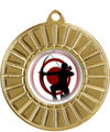 Immagine di MEDAGLIA TIRO CON L'ARCO Ø mm. 50