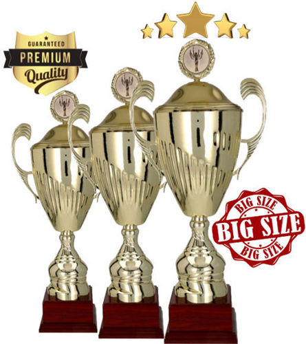 Immagine di SERIE DI 3 COPPE - Art. 3081/G