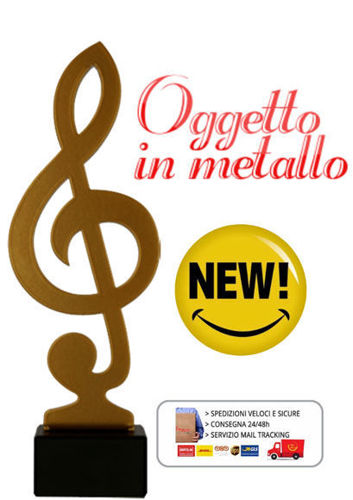 Immagine di TROFEO MUSICA - Art. ML-MUS