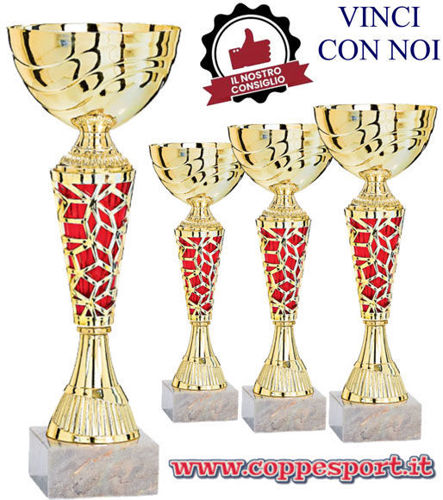 Immagine di 3 COPPE IN SERIE - Art. 512