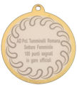 Immagine di MEDAGLIA BASKET - diametro mm. 50